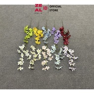 ZEAL-ID - C38 JASMINE FLOWERS 92CM Diameter 8cm ARTIFICIAL HOME OFFICE STUDIO ROOM DECORATION