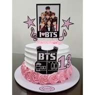 ✾◊BTS Cake Topper Cake Decoration BTS - Little Bakers
