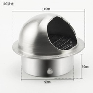 Wall Air Vent Grille Ducting Air Vent Exhaust Stainless 100-150 #Gratisongkir #Sale #Discount