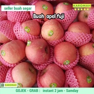 buah apel fuji merah 1Kg fresh manis ( Apel fuji RRC )