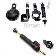 For YZF R1 1998-2001 Motorcycle Steering Stabilize Damper Bracket Mount CNC Motorbike FOR YAMAHA YZF