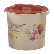 Bekas Beras Rice Dispenser Rice Bucket Tong Beras Elianware#