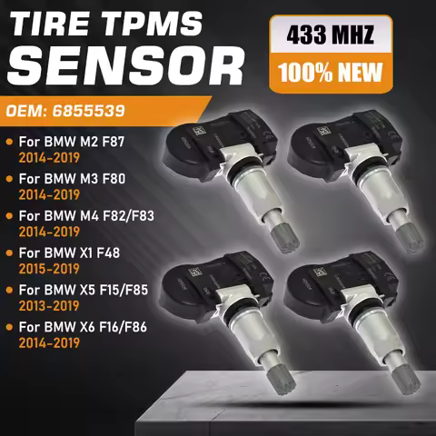 Car TPMS Sensor For BMW X5 F15 F85 BMW X1 F48 BMW M3 F80 BMW M4 F82 F83 BMW M2 F87 BMW X6 F16 F86 20