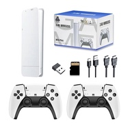 Game Console M15 TV Retro Arcade Home Game Console TV Joystick Arcade System Red White Console