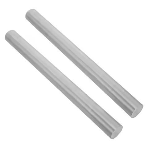 2Pcs Birth Certificate Holder Tube Waterproof Document Organizer Cylinder Box for Diplomas Certifica