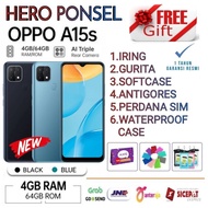 OPPO A15S RAM 4/64 GB GARANSI RESMI OPPO INDONESIA