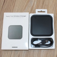 Samsung | 9V 2.77A EP-P2400 Wireless Charger Fast Charge Pad for Samsung Galaxy S20 S21 S22 S23 S24 