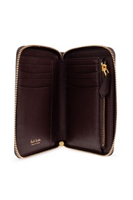 Paul Smith Paul Smith Leather Wallet With Printed Logo - Women