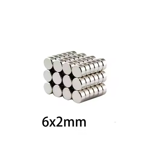 10/50pcs Hold in Two Sizes: 6x2mm & 2x2mm A Practical Magnet Set for Home and Workshop