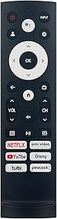 ERF3M90H PERFASCIN Replace Voice Remote Control Fit for Hisense Smart TV 43A6H 43A65H 50U6H 65U7G 55