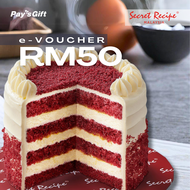 Secret Recipe Cakes RM50 e-Voucher - 30 Days Validity