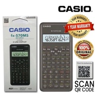 100% Original, New FX-570MS 2nd Edition with 1 year warranty  For College Office Use Scientific  Cal