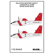1:72 Scale CL-415 Canadair Maritim Malaysia Decal