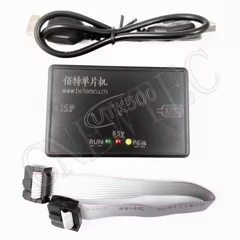 USB STK500 programmer support ATMEGA8/48/88/168/328PB ATMEGA16/32/64/128A etc. all AVR kernel MCUs c