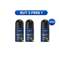 NIVEA MEN Deodorant Male Roll On Deep Extreme ( 3x50ml )