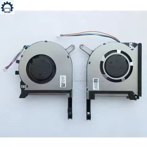 New Original Laptop CPU Cooling Fan For ASUS TUF Gaming A15 FA506II F15 FX506LI FX506LH G TX1650Ti F