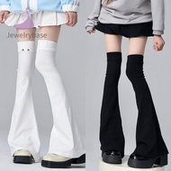 [JB] Y2K Leg Stockings Elasticity Slimming Knee Socks Japanese Style Spicy Femboy Over The Knee Horn