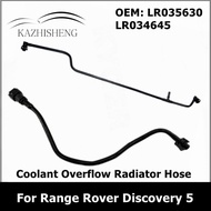 for Range Rover Discovery 5 Engine Coolant Overflow Radiator Hose LR035630 LR034645