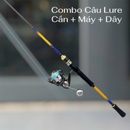 [Lure Combo] Coastline Rainbow 2m1 Rod and Max 3000 DA Machine with 100 meter X9 Toro Braider Parach