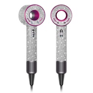 Self-Adhesive Bling Rhinestone Sticker Decal for Dyson Supersonic Hair Dryer, Universal Crystal Cove
