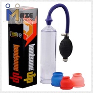[MAZE TRADING] Men Enlargement Pump Vacuum Pump to Strengthen Longer Stronger Erection Men Toy Alat 