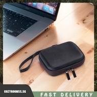 [cozyroomss.sg] EVA Hard Carrying Case for Samsung T7 Shield/T9 4TB/2TB/1TB Portable SSD(Black)