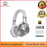 PANASONIC TECHNICS EAH-A800E WIRELESS HEADPHONES WITH NOISE CANCELLING AND MICROPHONE EAH-A800E-K/S