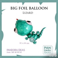 Foil Balloon Lizard / Foil Balloon Lizard / Foil Balloon Animals