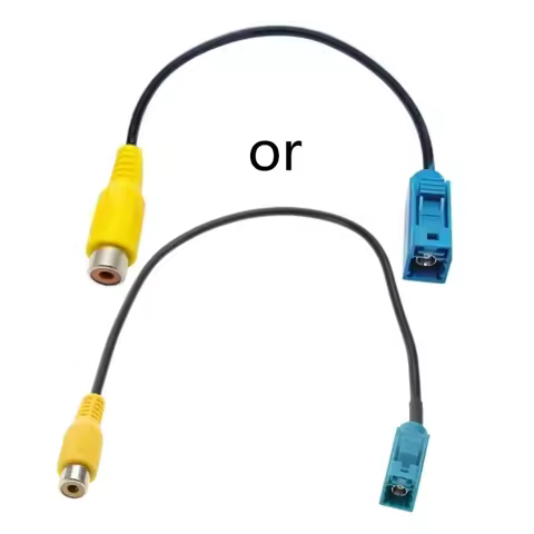 A2UC Car Parking Reverse Rear Camera Video Converter Cable Adapter for C/E/GLKS80L