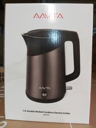 最後一個！全新AAVTA 1.7L 無線電熱水壺，行貨1年保用，原價$480,現貨$200,不議，土瓜灣自取