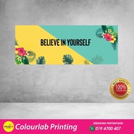 School Fun Banner Words