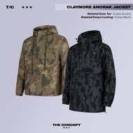 TC CLAYMORE ANORAK JACKET | ANORAK MEN'S JACKET THE CONCEPT CAMO CAGOULE/