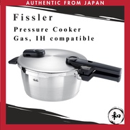 Fissler Vitaquick Pressure Cooker Stainless / Stainless Mirror Finish "2.5L" "3.5L" "4.5L"【Direct fr