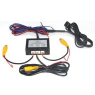 Car 2 Camera 2 Channel Switch Control Box for Front / Rear / Right / Left View Parking Video Camera 