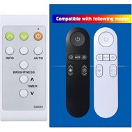 Replacement Remote Control for Shark AlR PURlFlER Heater Fan HP200 HP200C HP201 HP202 HP202C HE612 H