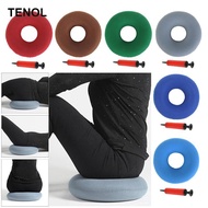 [TENOL] Donut Cushion Seat, Inflatable Cushion with Pump, Hemorrhoid Seat , Round