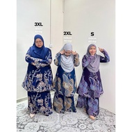 BAJU BATIK, BAJU BATIK MALAYSIA, BAJU KURUNG PAHANG, BATIK RIANI