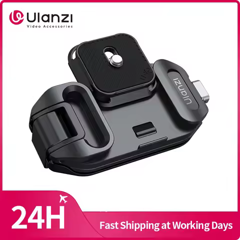 ​Ulanzi UKA07 Uka Quick-release Kit for Backpack Backpack Clip for Camera Compatible with F38 Top Pl