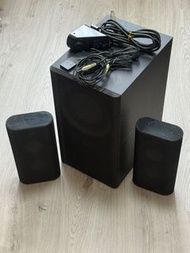 Altec Lansing THX 2.1 多媒體喇叭系統