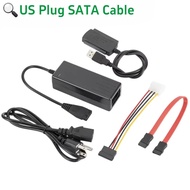 3-in-1 SATA to USB Adapter USB 2.0 to SATA IDE PATA Converter for 2.5" 3.5" Hard Drive Disk HDD SSD 