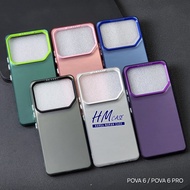 Tecno Pova 6 Tecno Pova 6 Pro Case IMD Hybrid Plate Hologram Case Tecno Pova 6 Tecno Pova 6 Pro SC-1