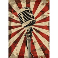 AP310 A3+ Vintage Paper Retro Poster | Aesthetic Wall Art – HM ART STORE