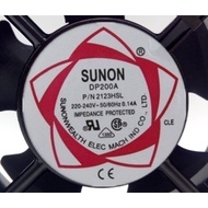 SUNON 12cm 220V DP200A 2123HSL Bearing Cabinet Cooling Fan Axial Fan