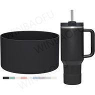 Protective Silicone Boot for Stanley Quencher H2.0 40oz 30oz 20oz IceFlow Flip 30oz 20oz BPA-Free An