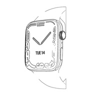 Dtno.17max smart watch Bluetooth call NFC multi-functional smart Bracelet Sports Watch