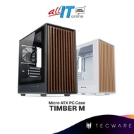 Tecware Timber M Micro ATX (mATX) Gaming PC Case