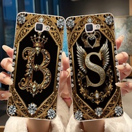 Cover For Samsung Galaxy J5 Prime / On5 (2016) SM-G570F G570Y New Fashion Retro Letter Couple Phone 