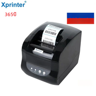 Xprinter เครื่องพิมพ์ฉลาก365B เครื่องพิมพ์สติกเกอร์บาร์โค้ดเครื่องพิมพ์ใบเสร็จรับเงินความร้อน20-80มม