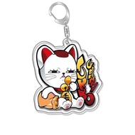 Gantungan Kunci Dandadan Akrik Transparan Keychain Turbo Granny Ganci Anime Souvenir Hadiah - Turbo 
