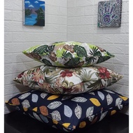 Large Sofa Cushion Cover 50x50 60x60 70x70 Canvas Material Large Sofa Chair Cushion Cover Floor Cush